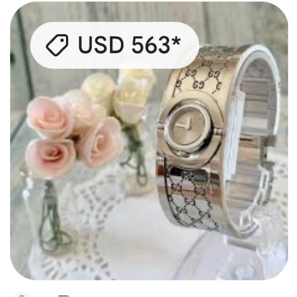 GUCCI TWIRL Stainless Steel YA 112502 - Picture 17 of 17